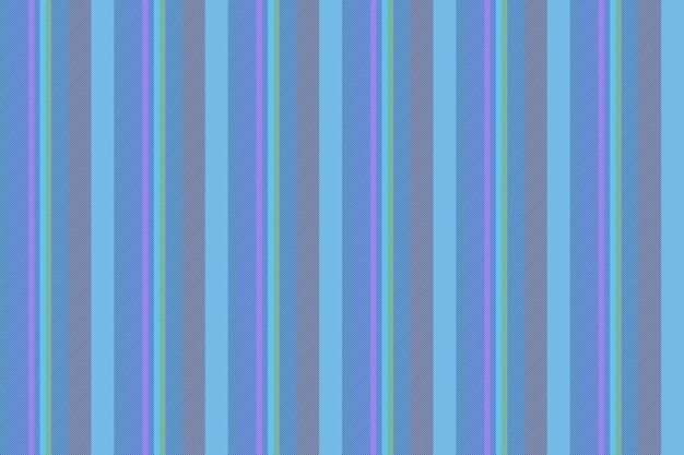 Background stripe vector of seamless textile fabric with a lines vertical pattern texture in blue and pink colors