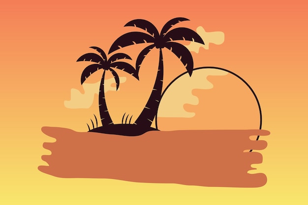 background summer design