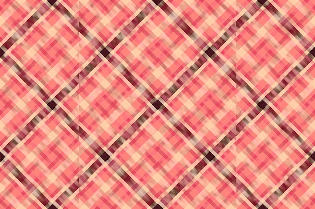 Vector background tartan fabric of pattern textile seamless with a check texture vector plaid