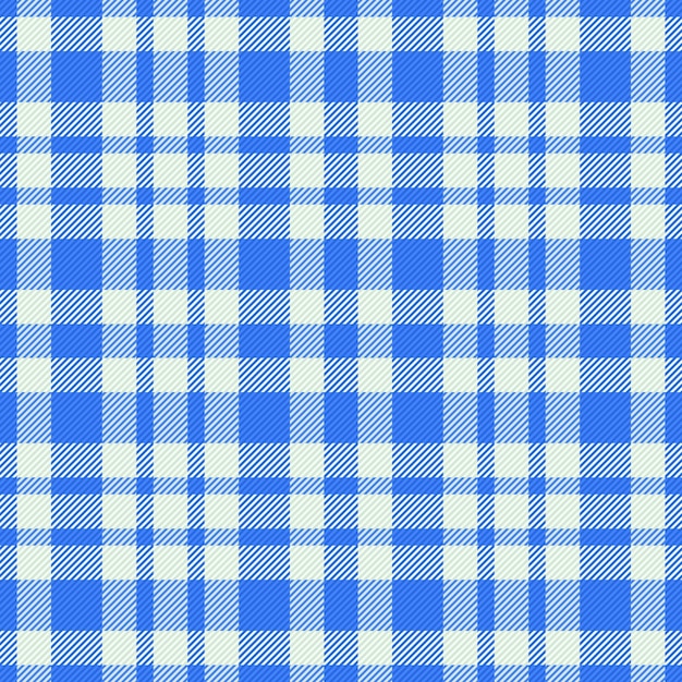 Background tartan fabric Plaid vector check Seamless textile texture pattern