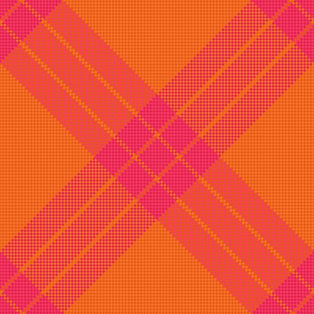 Background tartan pattern check plaid textile texture fabric vector seamless