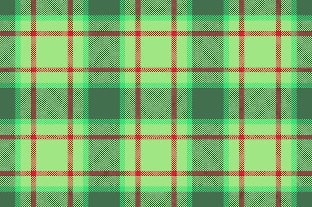 Background tartan plaid Vector seamless fabric Texture check pattern textile