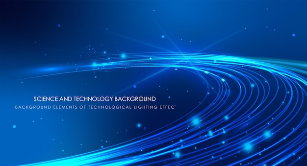 Background of technology vector