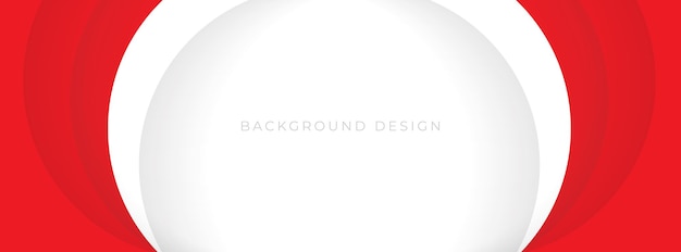 Background template banner vector design