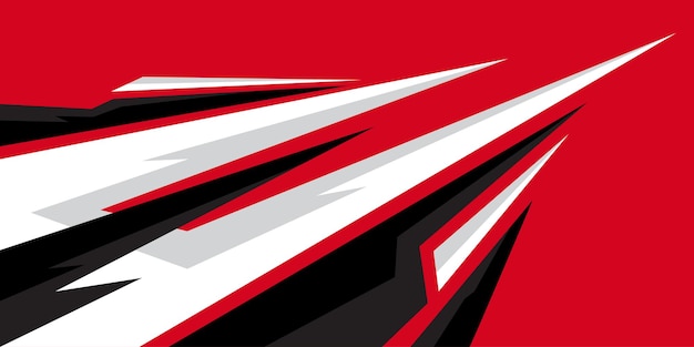 Vector background template for modern racing cars and yachts