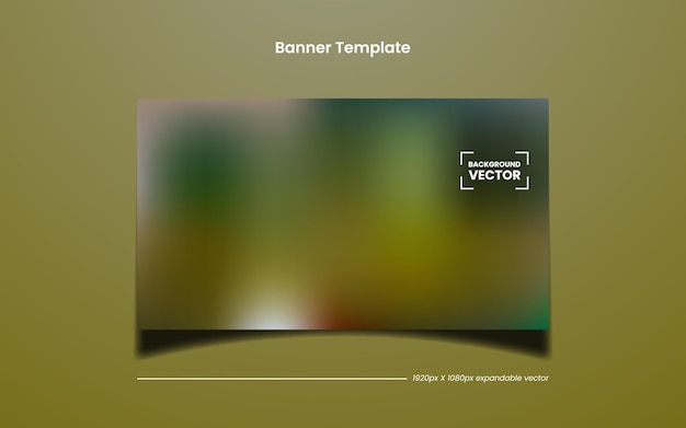 Background template vector (can be used as youtube thumbnail or welcome banner)