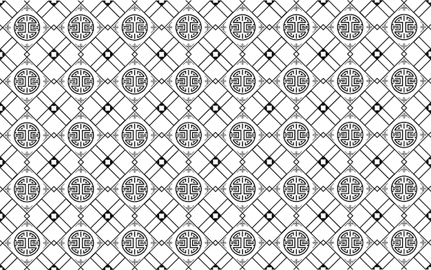 Background template with chinese pattern