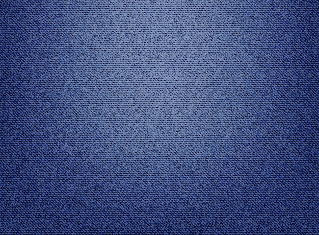 Vector background template with jeans texture