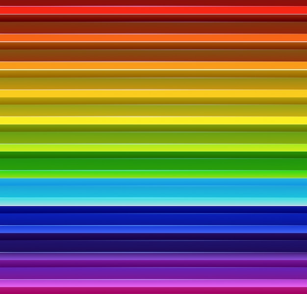 Background template with rainbow colors