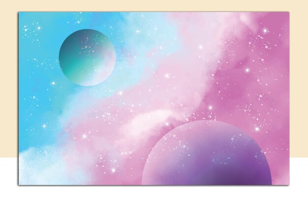 Vector background template