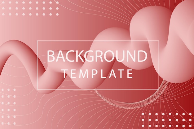 Background template