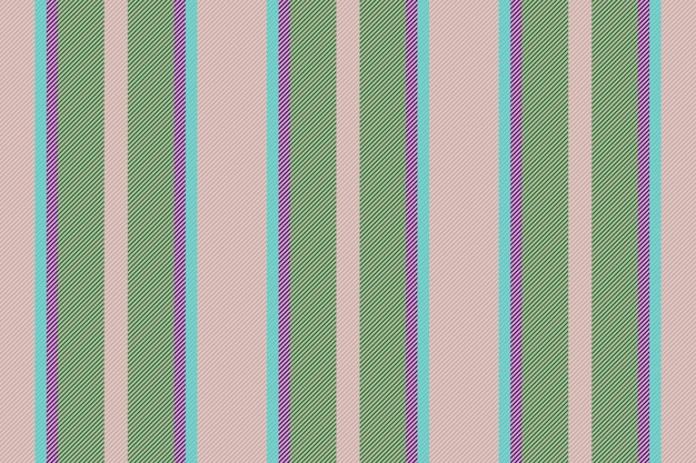 Background textile lines Stripe fabric vertical Seamless pattern texture vector