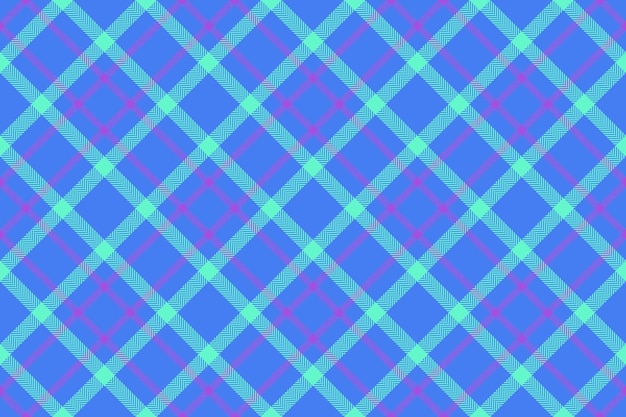 Background textile pattern Vector tartan seamless Fabric texture plaid check