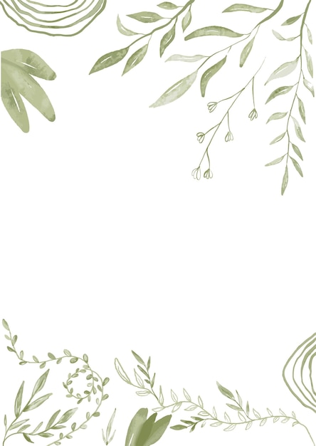 Vector background textured ornate botany