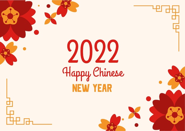 Background themed chinese new year