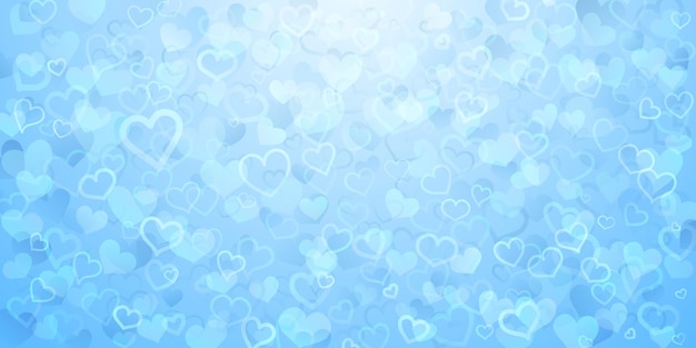 Premium Photo  Mini hearts background vector illustration made by  aiartificial intelligence