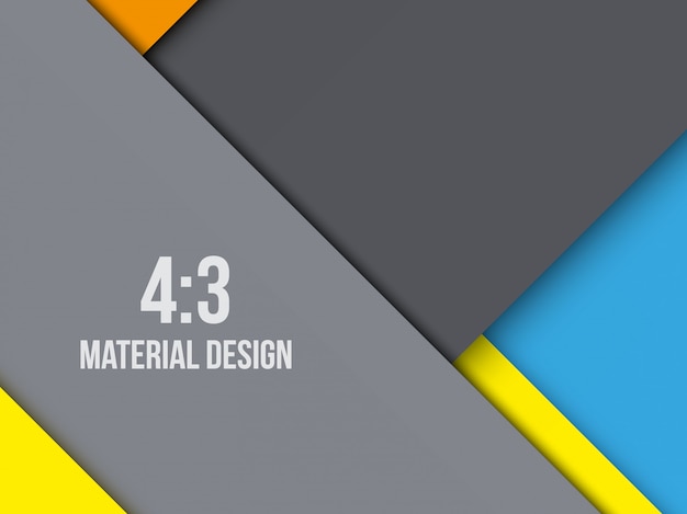 Background Unusual modern material design