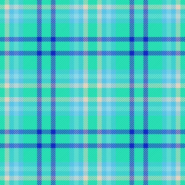 Background vector check fabric tartan textile texture seamless plaid pattern