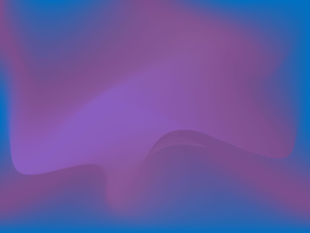 Background vector design with blue and purple gradient colored wave pattern