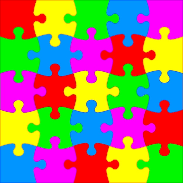 Background Vector Illustration jigsaw puzzle