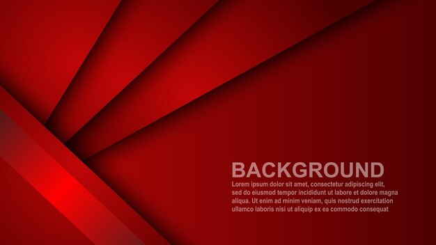 background vector overlapping layers for background design Vector illustration