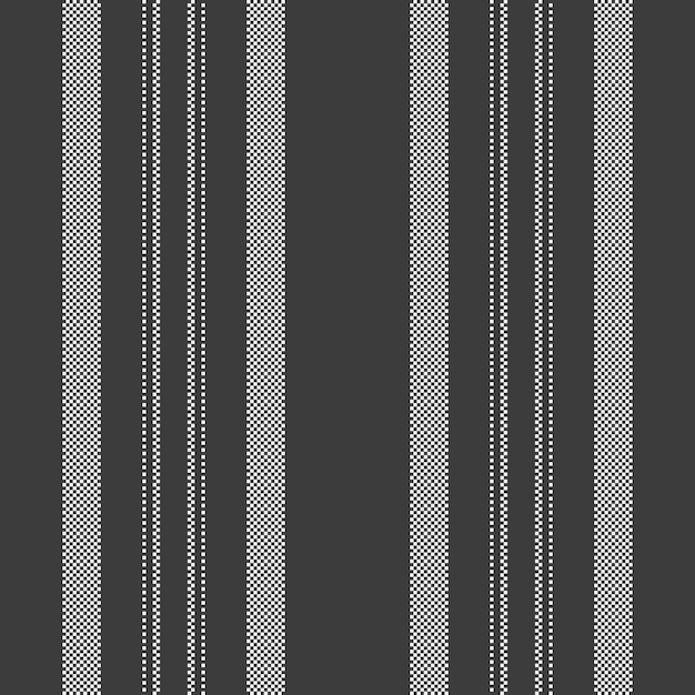 Vector background vector pattern of stripe vertical fabric with a texture lines textile seamless