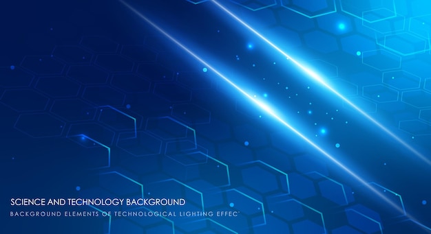 Premium Vector | Background of Vector Technology