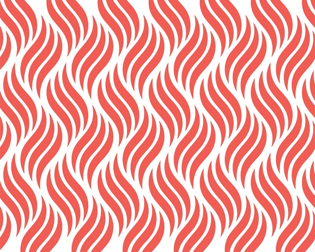 Background wall pattern red color
