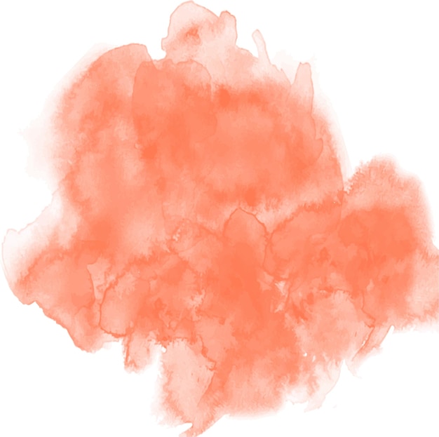 Vector background watercolor red