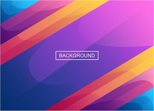 Background wave abstract colorful gradient