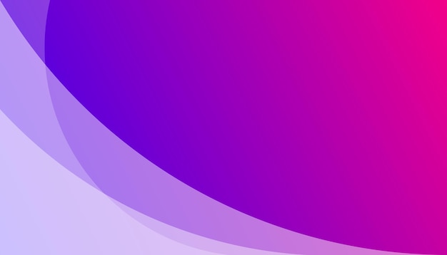 Background wave gradient minimalist style