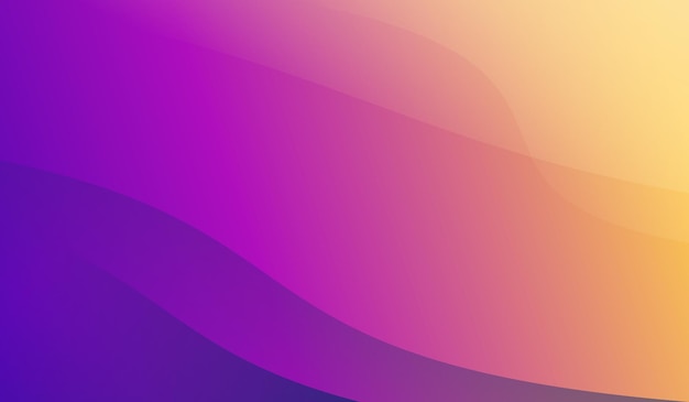 Background wave gradient purple modern abstract