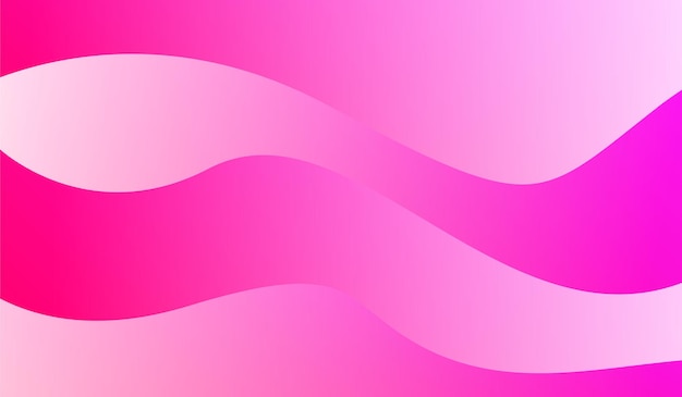 Background wave minimalist gradient color