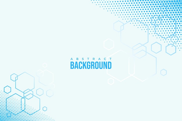 background white and blue