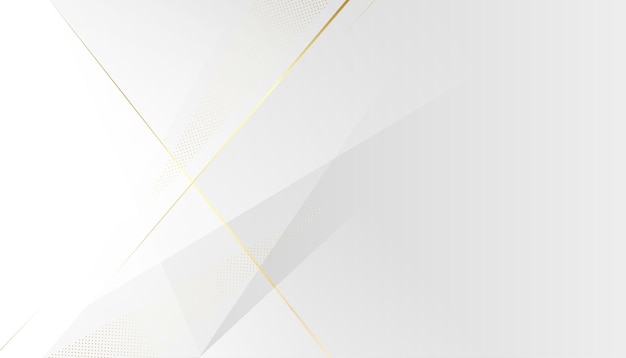 Vector background white and gray combination gold