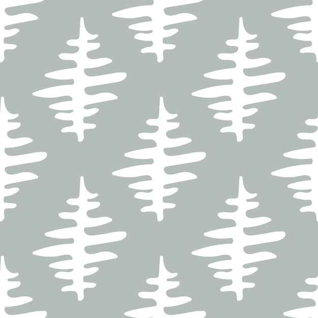 Background with abstract seashells vector seamless pattern