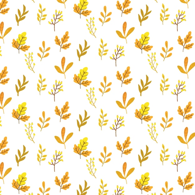 Фон с осенними листьями для украшения
