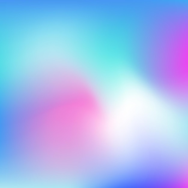 Vector background with blur blue and pink gradients