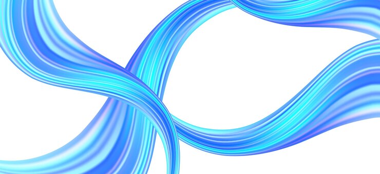 Vector background with effective multicolored waves