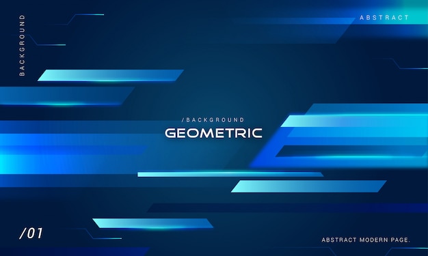 Background with geometric lines