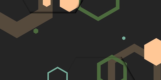 background with geometric shape