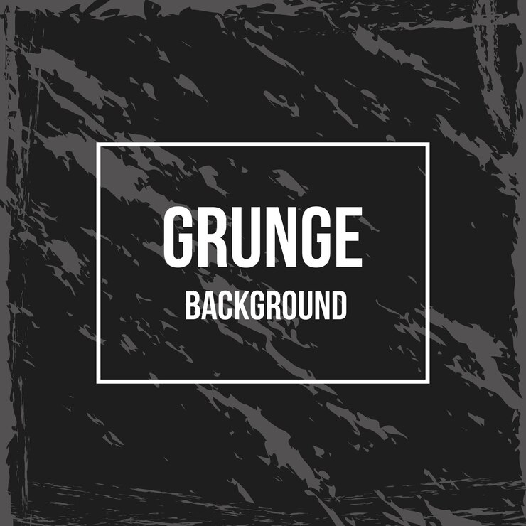 Vector background with grunge effectabstract background in dark colors