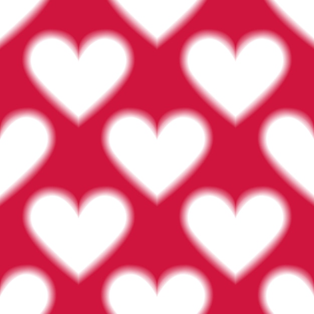 Background with hearts