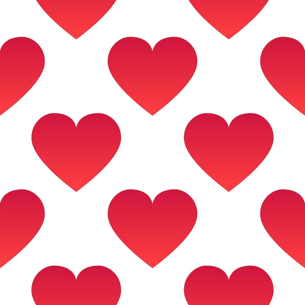 Background with hearts