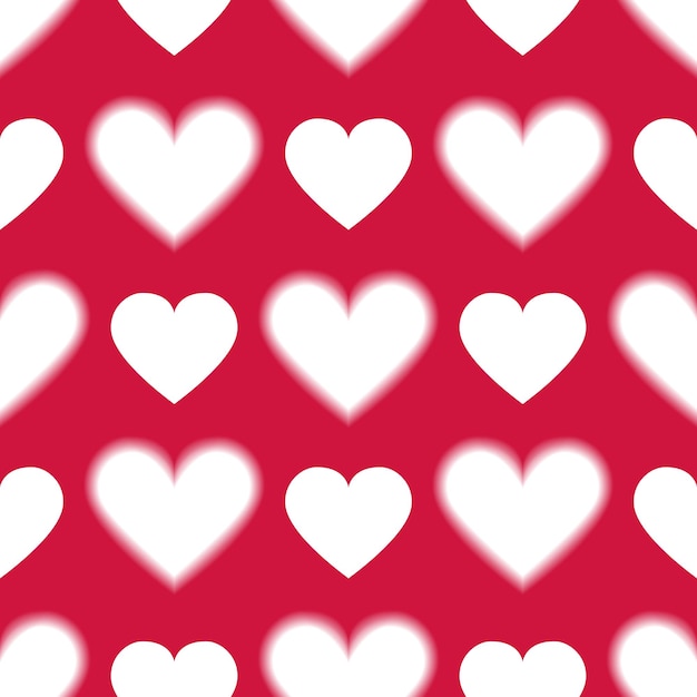 Background with hearts