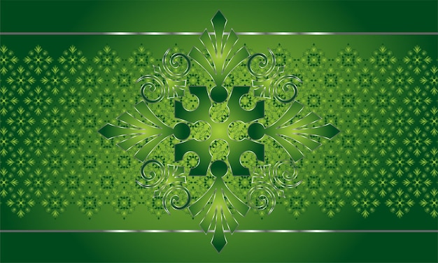 Background with mandala ornament, round indian pattern, muslim pattern