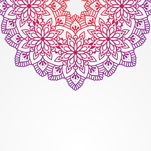 Background with mandala