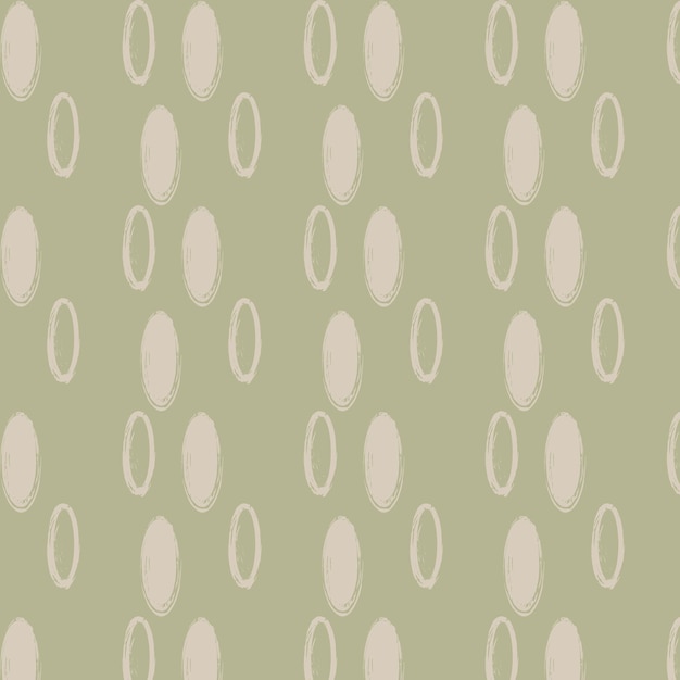 Background with ovals of abstract shape