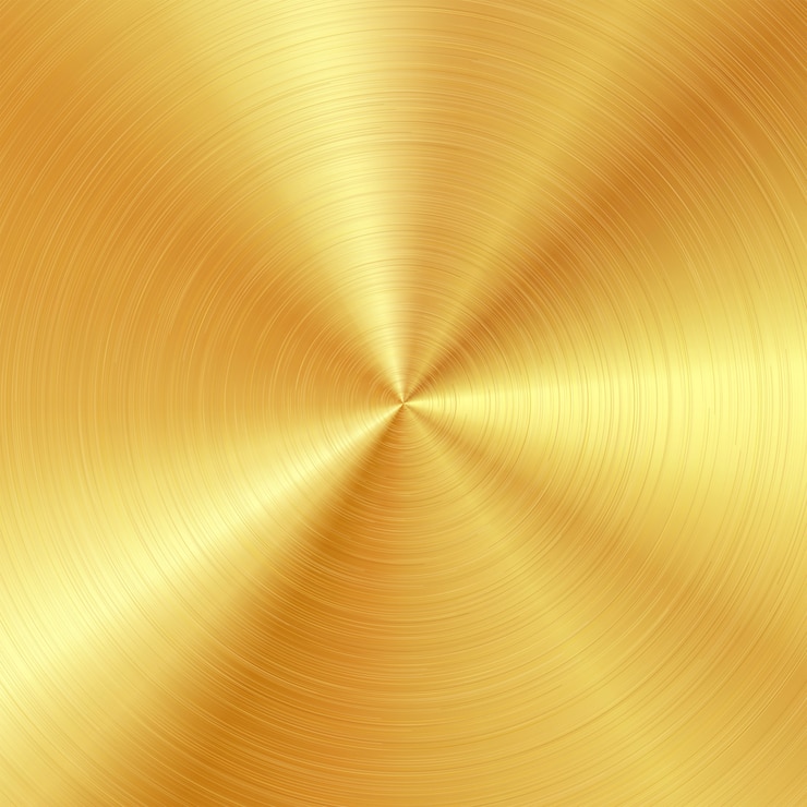 Vector 背景有光滑的刷金表面