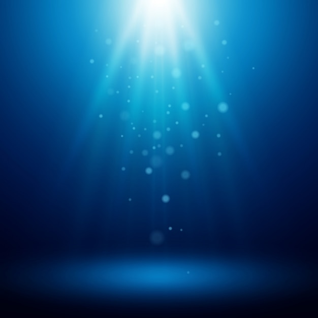 Vector background with rays of light. vector illustration